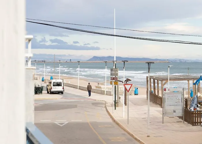 Apartmán Gran Sorolla Playa de Miramar